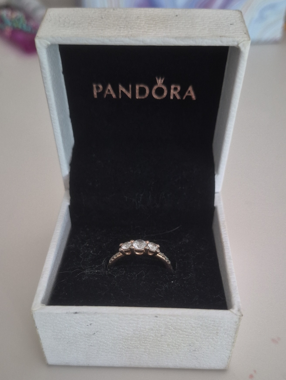 Pandora Diamond Ring